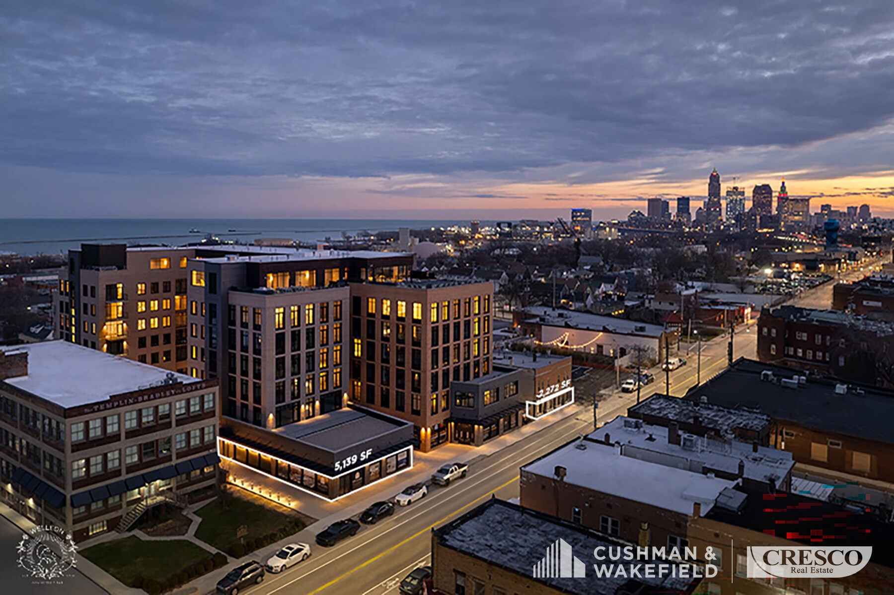 5454 Detroit Ave, Cleveland, OH for Rent