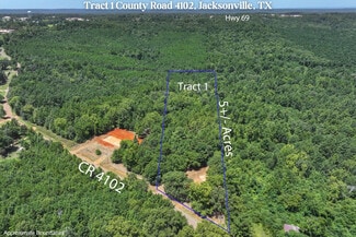 Jacksonville, TX Residential - Tract 1 County Road 4102
