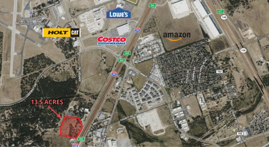 IH-35, Georgetown, TX for Sale