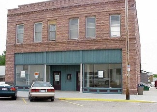 Garretson, SD Storefront Retail/Office - 529 Main Ave