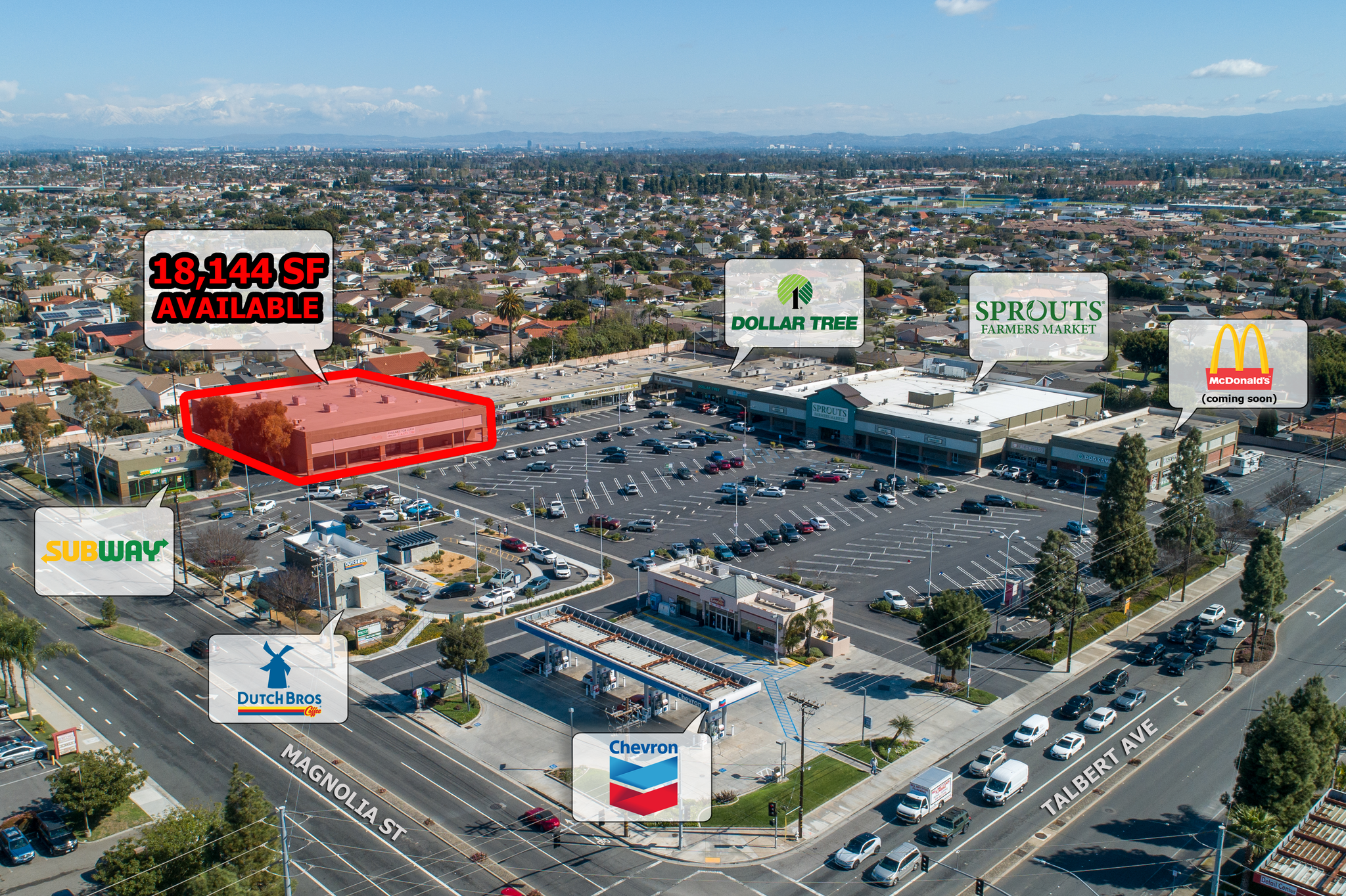 17900-17970 Magnolia St, Fountain Valley, CA for Rent