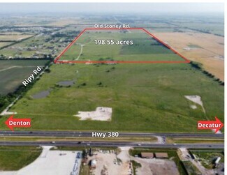 Ponder, TX Agricultural Land - 1236 Ripy Rd