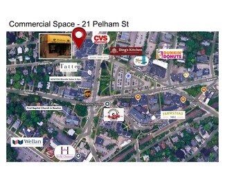 Newton, MA Retail - 21 Pelham St