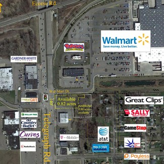 Taylor, MI Commercial Land - 7815 Telegraph Rd