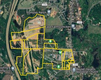 Troutman, NC Commercial Land - 448 Pilch Rd