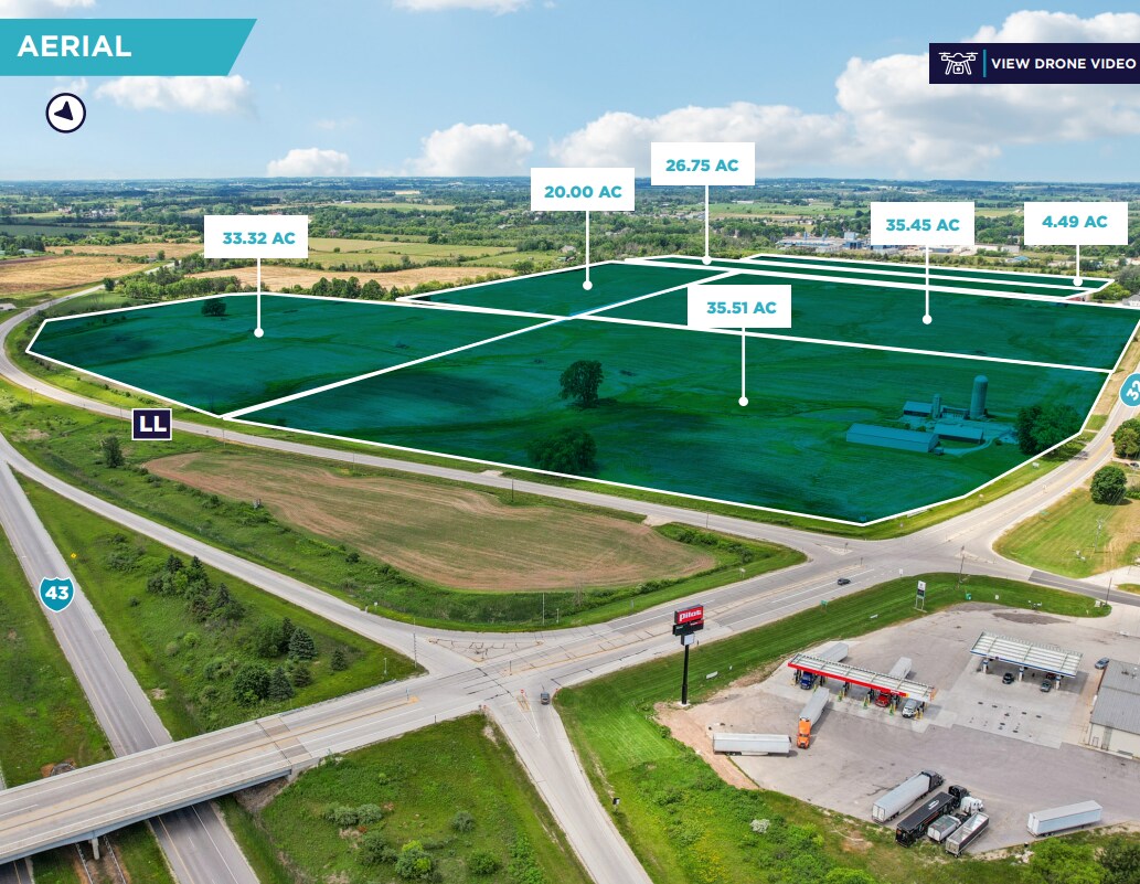 W2141 State Road 32, Cedar Grove, WI for Sale