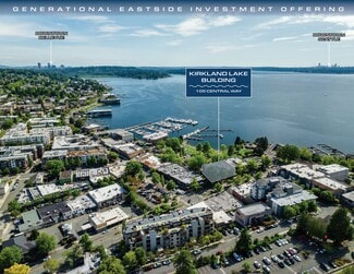 Kirkland, WA Storefront Retail/Office - 105 Central Way