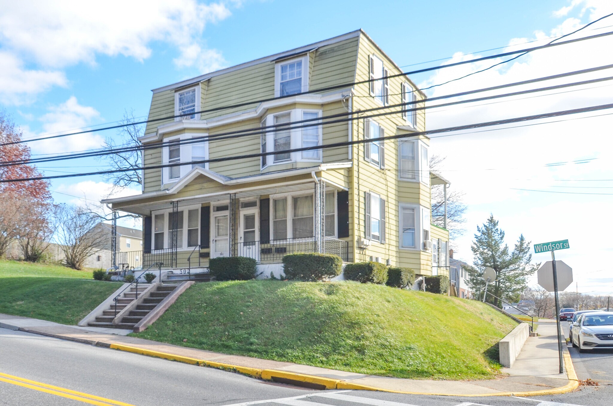 500 Windsor St Hamburg, PA 19526 MultiFamily Property for Sale on