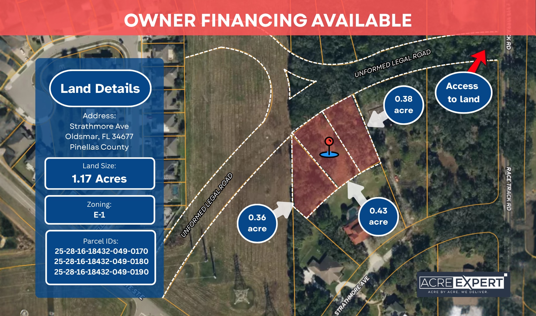 Strathmore Ave, Oldsmar, FL for Sale