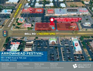 Glendale, AZ Retail - 7320-7340 W Bell Rd Glendale, AZ Retail - 7320-7340 W Bell Rd