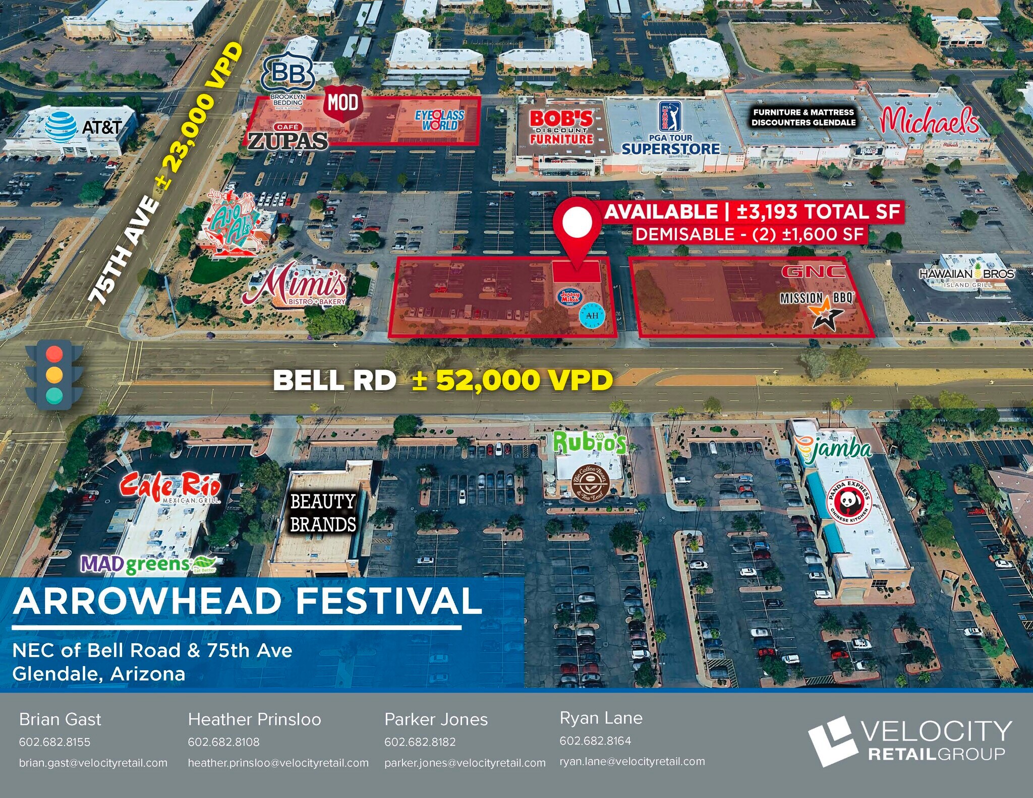 7320-7340 W Bell Rd, Glendale, AZ for Rent