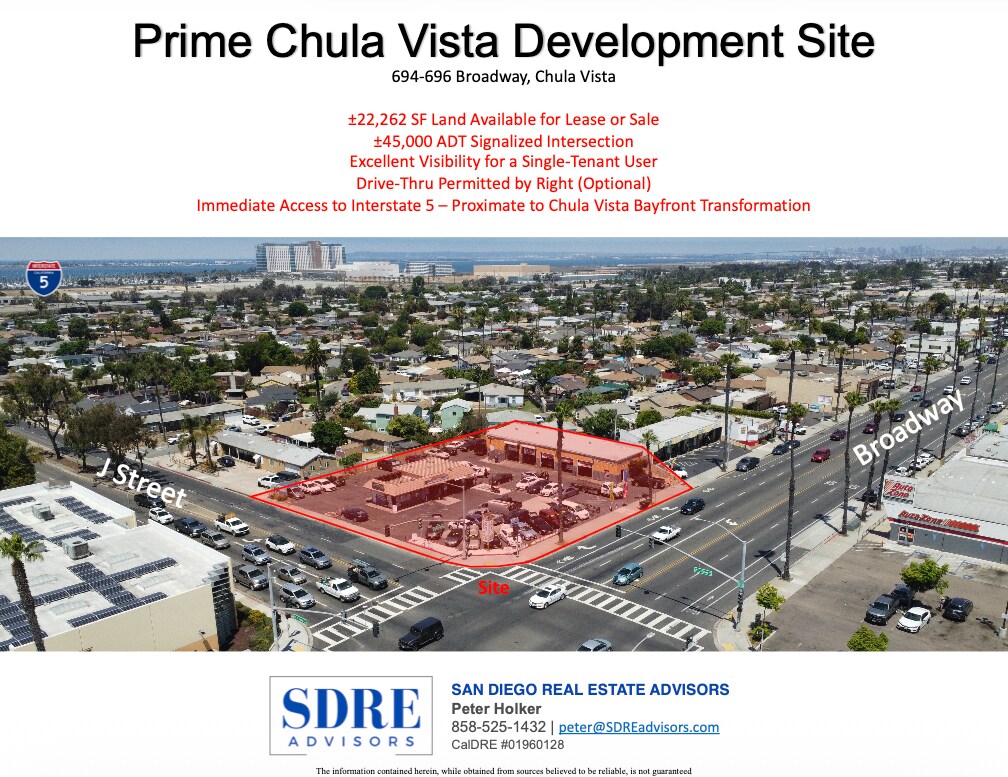 694-696 Broadway, Chula Vista, CA for Rent