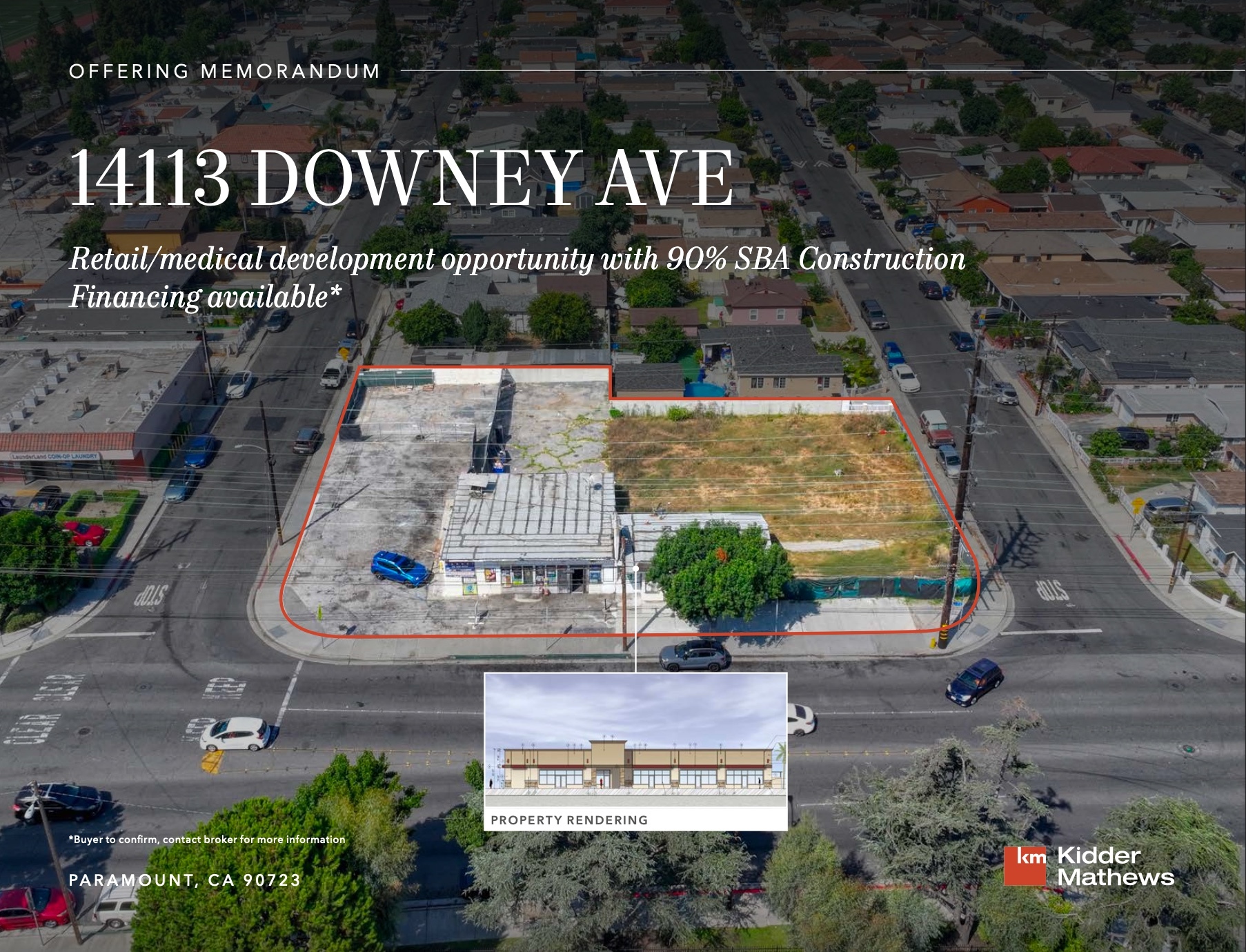 14107-14113 Downey Ave, Paramount, CA for Sale