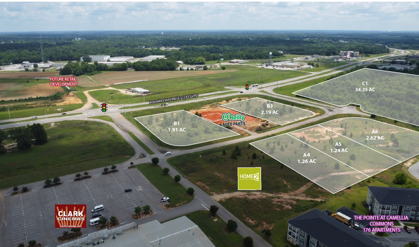 201 New Centre, Enterprise, AL for Sale