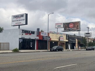 Van Nuys, CA Retail - 13432-13444 Sherman Way