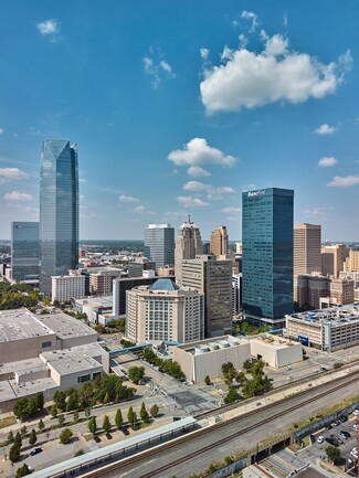 Oklahoma City, OK Office - 100 N Broadway Ave