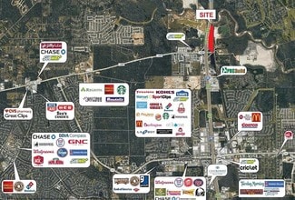 Conroe, TX Commercial Land - 14815 Interstate 45 S Conroe, TX Commercial Land - 14815 Interstate 45 S