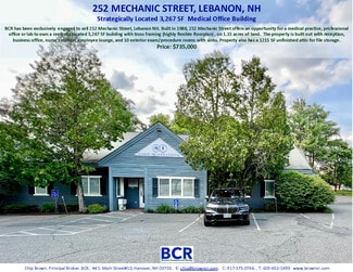 Lebanon, NH Office - 252 Mechanic St