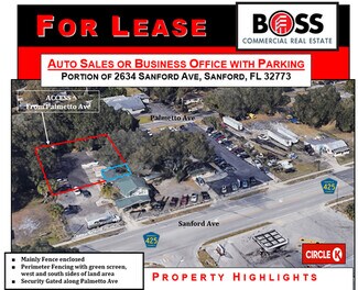 Sanford, FL Office/Retail - 2634 Sanford Ave