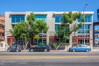 Los Angeles, CA Office/Retail - 6621 Melrose Ave
