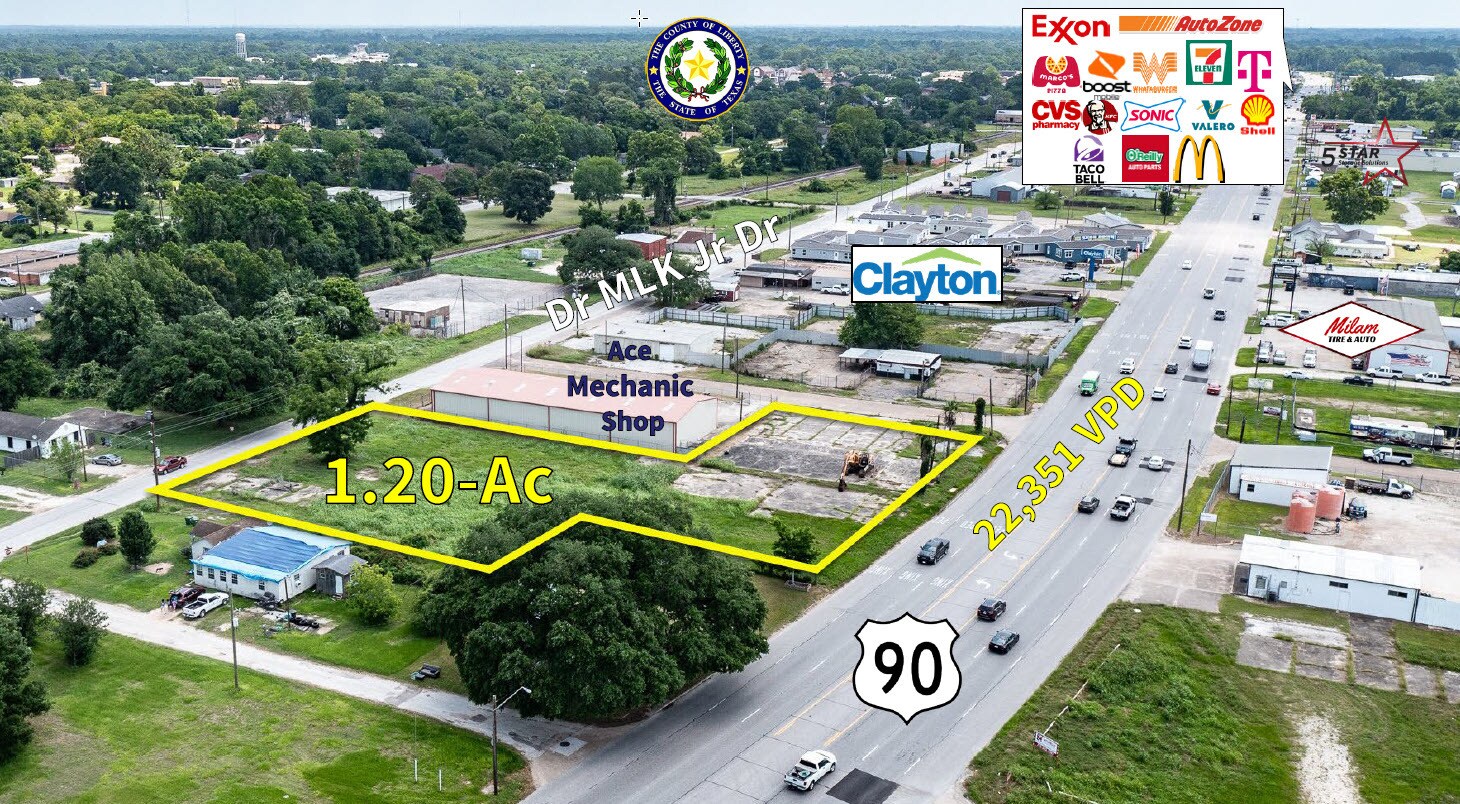 915 Highway 90, Liberty, TX for Sale