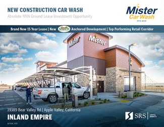 Apple Valley, CA Car Washes - SEC. Bear Valley & Apple Valley Rd