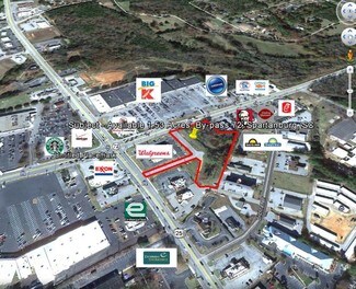 Greenwood, SC Commercial Land - Bypass 72 NE