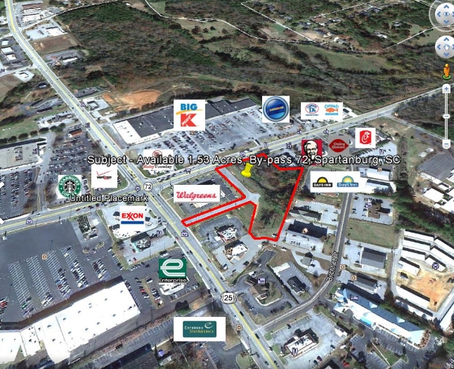 Bypass 72 NE, Greenwood, SC for Sale