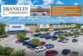 Franklin, IN Storefront - 1010-1080 N Morton St