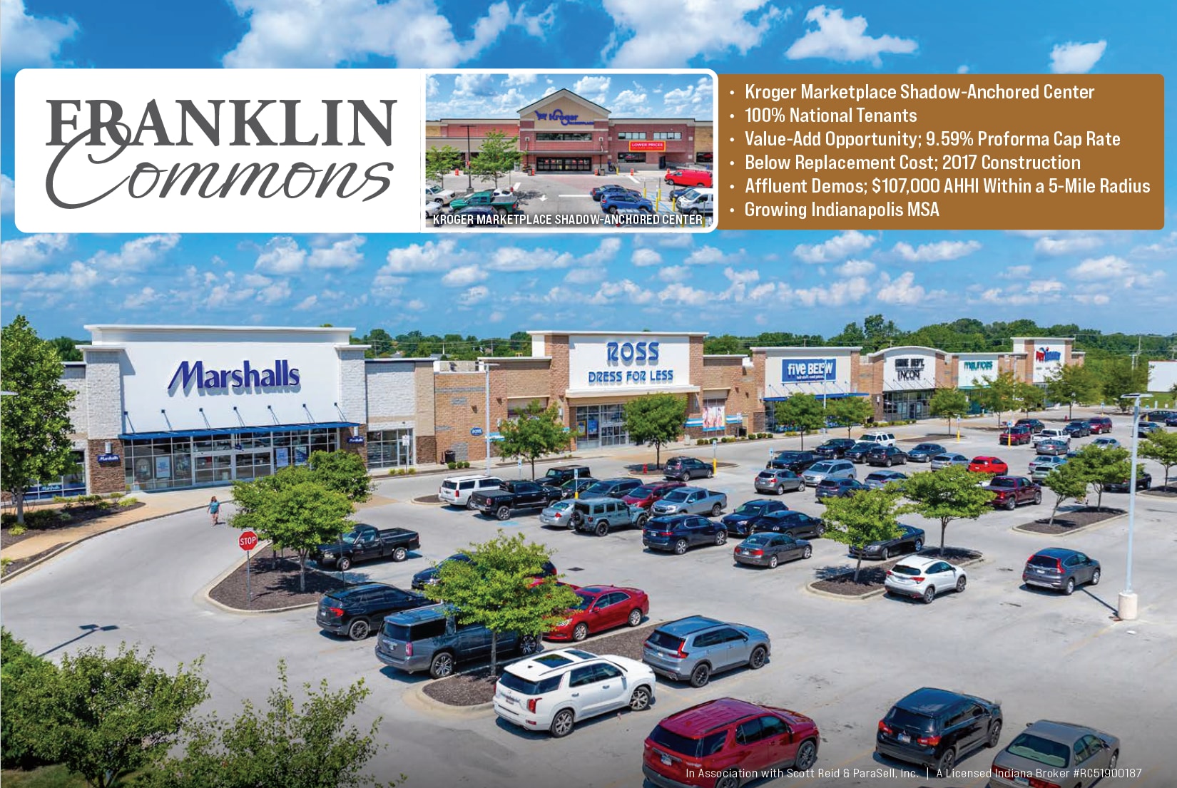 1010-1080 N Morton St, Franklin, IN for Sale