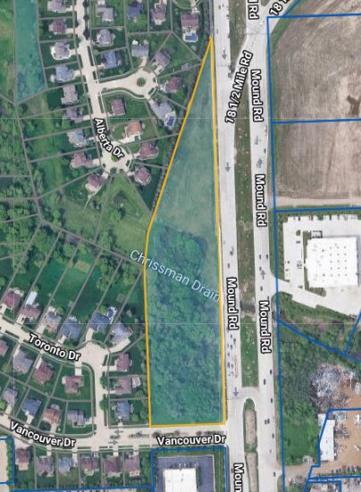 41453 Mound Rd, Sterling Heights, MI for Sale