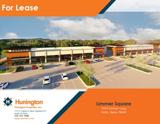 Hutto, TX Commercial Land - 1414 Limmer Loop