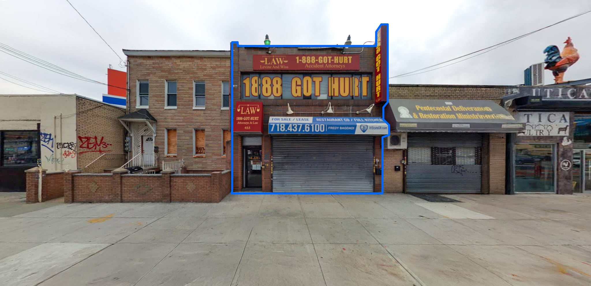 455-457 Utica Ave, Brooklyn, NY for Sale