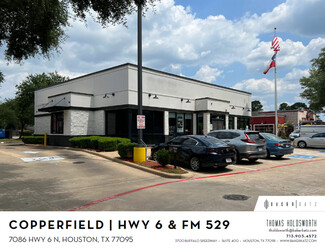 Houston, TX Retail - 7086 Highway 6 N