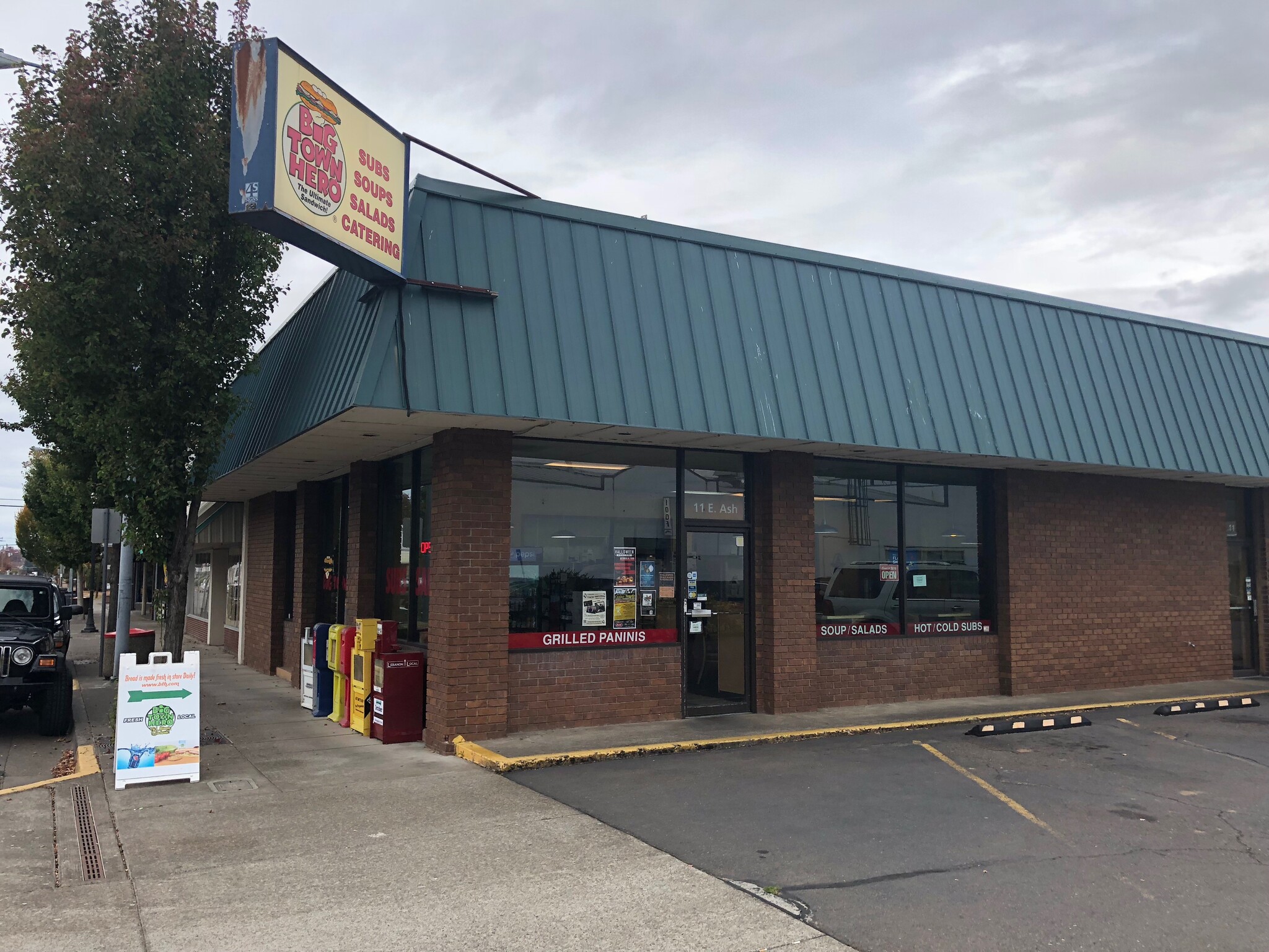 11-41 E Ash St, Lebanon, OR for Rent