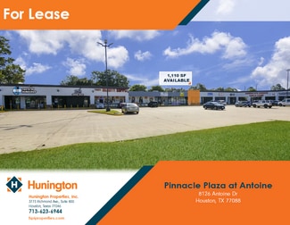 Houston, TX Retail - 8100-8140 Antoine Dr