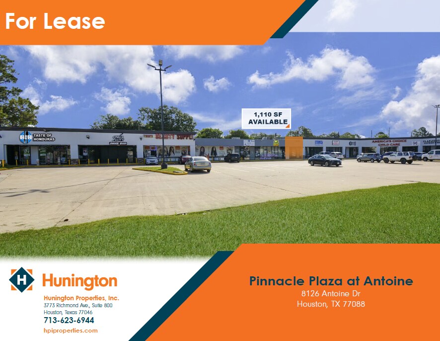8100-8140 Antoine Dr, Houston, TX for Rent