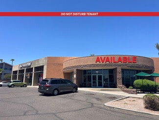 Tempe, AZ Retail - N Priest Dr @ W Elliot Rd