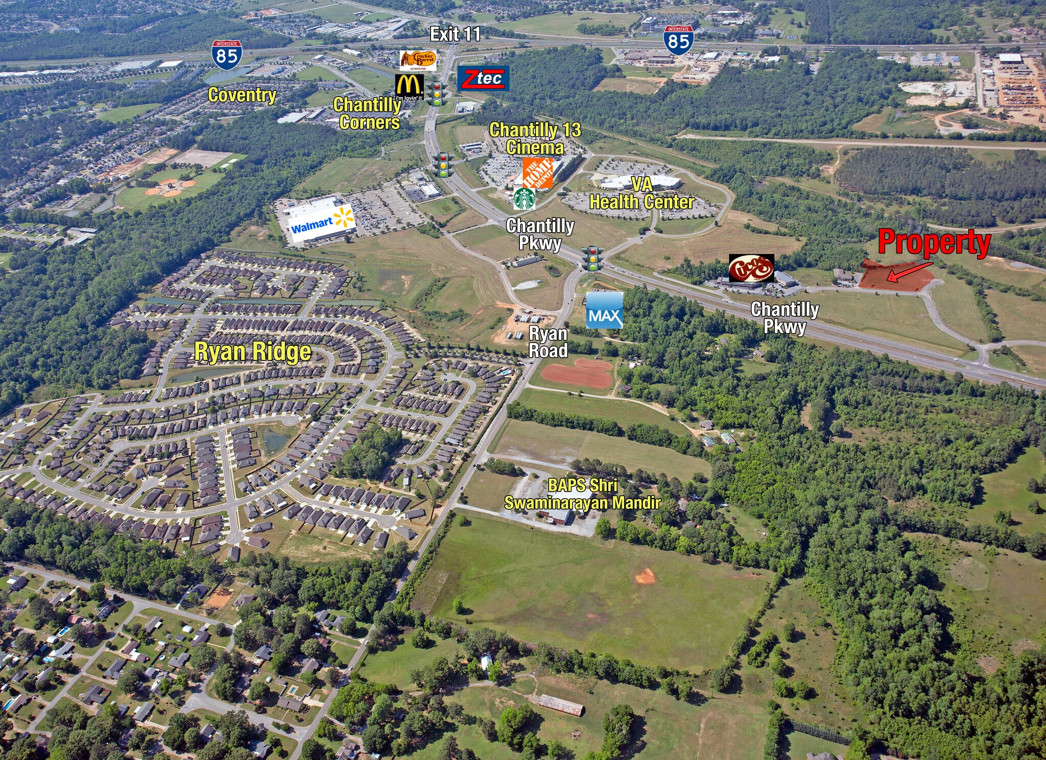 Chantilly Pkwy Place, Pike Road, AL for Sale