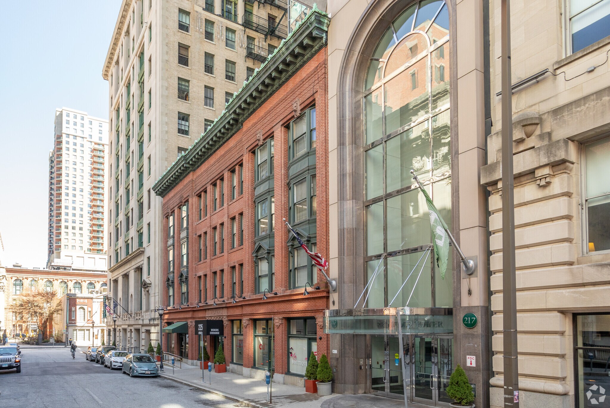 225-231 E Redwood St, Baltimore, MD for Rent