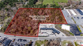 West Bridgewater, MA Commercial Land - 860 N Main St