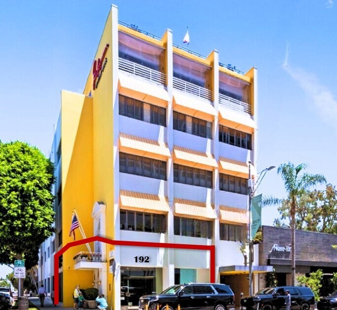 190-192 N Canon Dr, Beverly Hills, CA for Rent