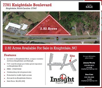 Knightdale, NC Commercial - Knightdale Blvd Knightdale, NC Commercial - Knightdale Blvd