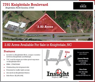 Knightdale, NC Commercial - Knightdale Blvd