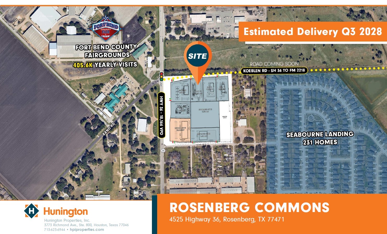 4525 Highway 36, Rosenberg, TX for Rent