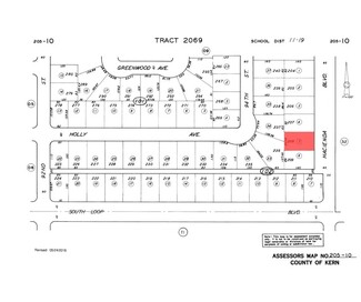 California City, CA Commercial Land - Hacienda Blvd & S Loop blvd