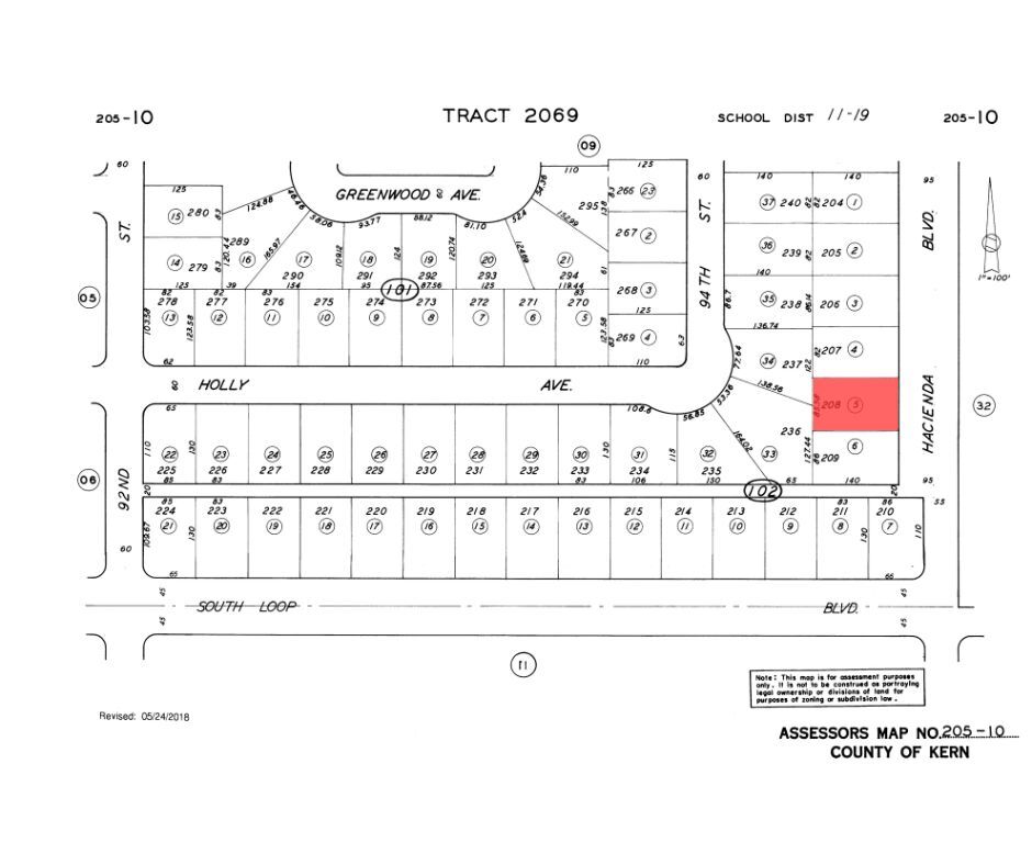 Hacienda Blvd & S Loop blvd, California City, CA for Sale