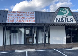 Houston, TX Retail - 1650-1660 S Dairy Ashford Rd