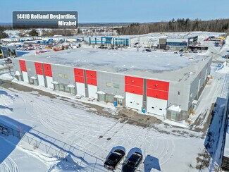 Mirabel, QC Warehouse - 14410 Rue Rolland-Desjardins