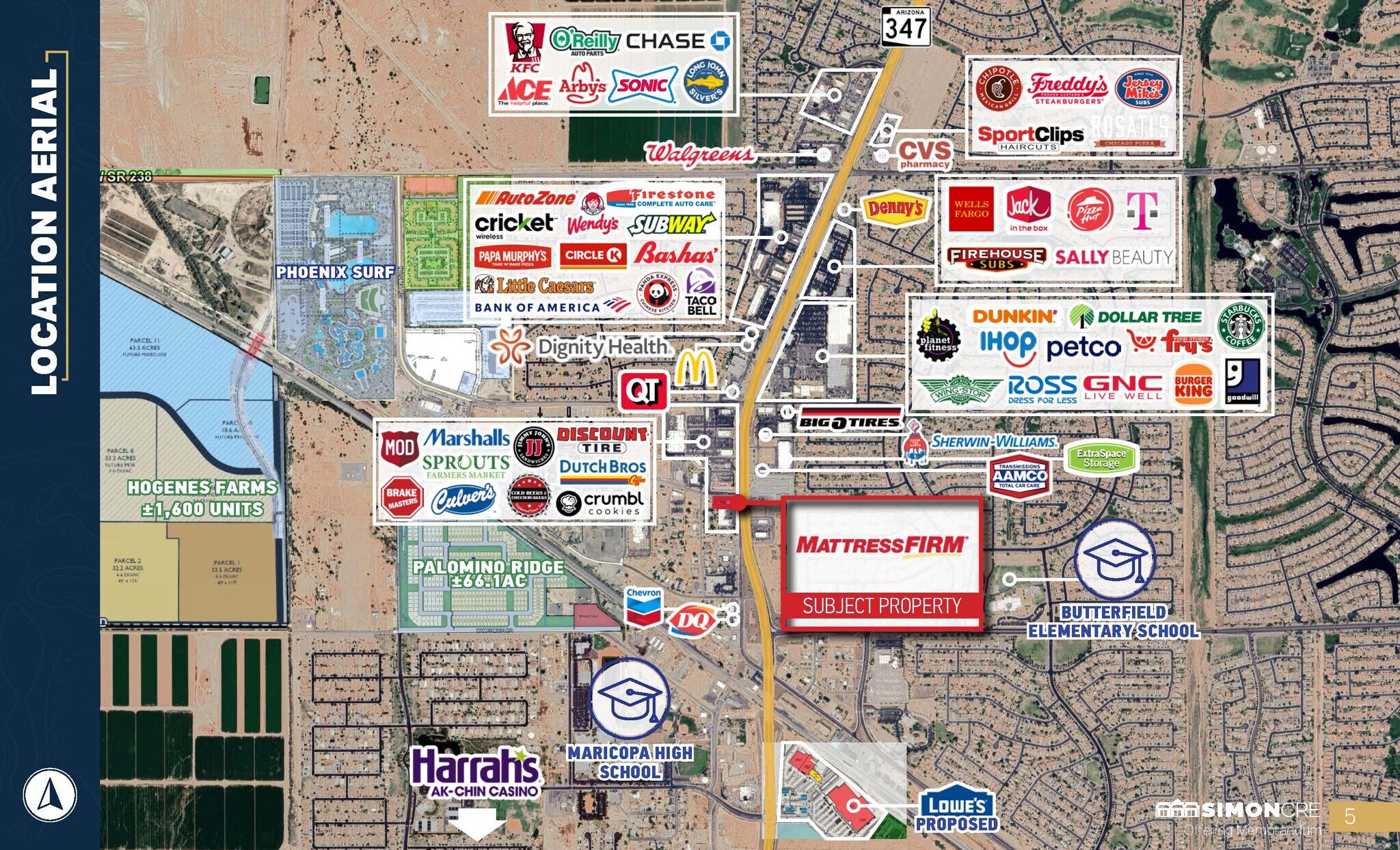44765 W Hathaway Ave, Maricopa, AZ for Sale